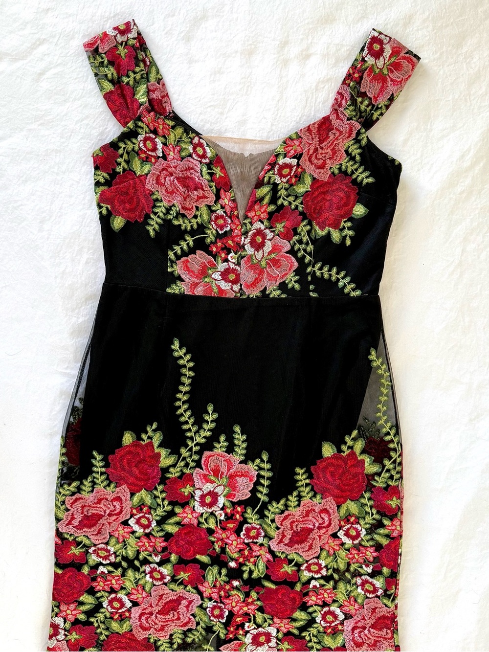 soiéblu floral off the shoulder maxi dress